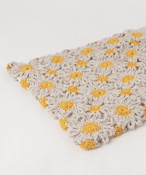 The Bagmati(ザバグマティ)の「(BAGMATI)FLOWER BAG(ショルダーバッグ・レディース・イエロー・ONE SIZE)」の3枚目の写真
