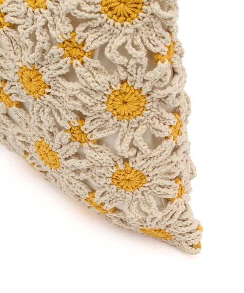 The Bagmati(ザバグマティ)の「(BAGMATI)FLOWER BAG(かごバッグ・レディース・イエロー・ONE SIZE)」の8枚目の写真