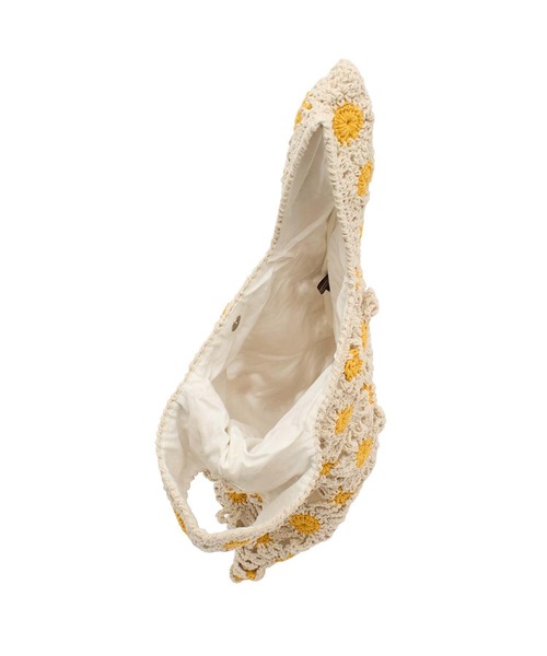 The Bagmati(ザバグマティ)の「(BAGMATI)FLOWER BAG(かごバッグ・レディース・イエロー・ONE SIZE)」の10枚目の写真