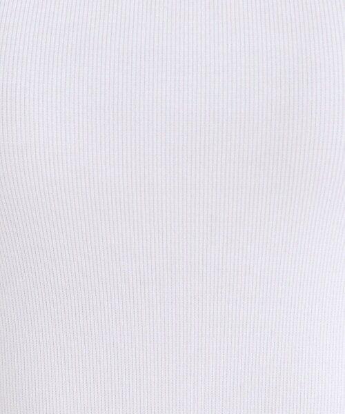 OPAQUE.CLIP(オペークドットクリップ)の「ワイドストラップリブキャミソール【洗濯機OK】(タンクトップ・レディース・ブラック/ブラウン系/ホワイト・38/36/40)」の15枚目の写真