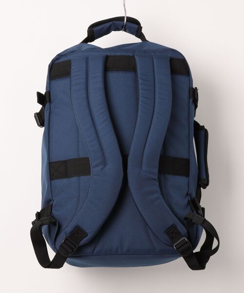 CABINZERO(キャビンゼロ)の「【CABINZERO/キャビンゼロ】CLASSIC 36L NAVY(バックパック/リュック・メンズ・ネイビー・FREE)」の2枚目の写真