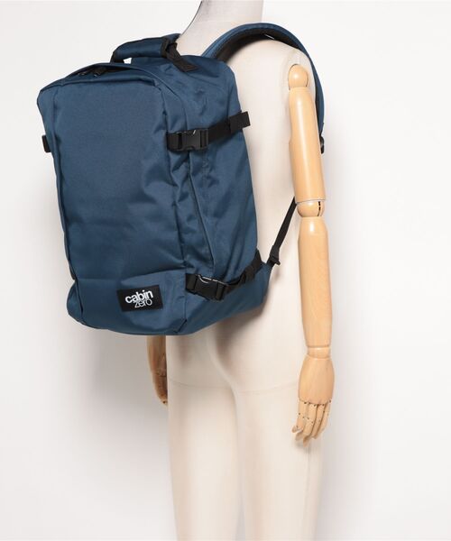 CABINZERO(キャビンゼロ)の「【CABINZERO/キャビンゼロ】CLASSIC 36L NAVY(バックパック/リュック・メンズ・ネイビー・FREE)」の5枚目の写真