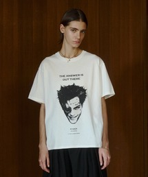 soerte | Cyber Portrait Graphic Tee/サイバーポートレートグラフィックTシャツ(Tシャツ/カットソー)