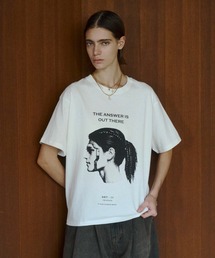Cyber Portrait Graphic Tee/サイバーポートレートグラフィックTシャツ