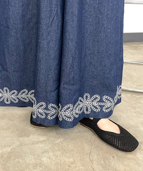 CRB(シーアールビー)の「メッシュバンドバレーシューズ(バレエシューズ・レディース・ベージュ/アイボリー/ブラック・37/39)」の21枚目の写真