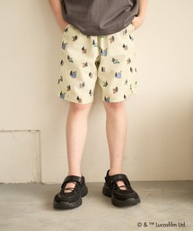 STAR WARS（スターウォーズ）の「【STAR WARS(スター・ウォーズ)】ショートパンツ/666077（その他パンツ）」