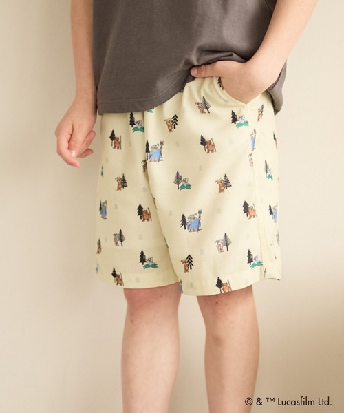 GLOBAL WORK(グローバルワーク)の「【STAR WARS(スター・ウォーズ)】ショートパンツ/666077(その他パンツ・キッズ・ホワイト系その他2/ネイビー・110cm/130cm/150cm/140cm/160cm/120cm/100cm)」の10枚目の写真
