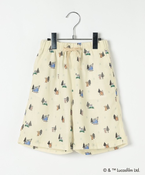 GLOBAL WORK(グローバルワーク)の「【STAR WARS(スター・ウォーズ)】ショートパンツ/666077(その他パンツ・キッズ・ホワイト系その他2/ネイビー・110cm/130cm/150cm/140cm/160cm/120cm/100cm)」の17枚目の写真