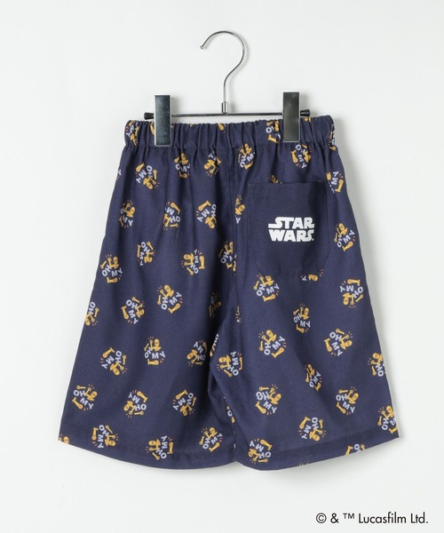 GLOBAL WORK(グローバルワーク)の「【STAR WARS(スター・ウォーズ)】ショートパンツ/666077(その他パンツ・キッズ・ホワイト系その他2/ネイビー・110cm/130cm/150cm/140cm/160cm/120cm/100cm)」の19枚目の写真