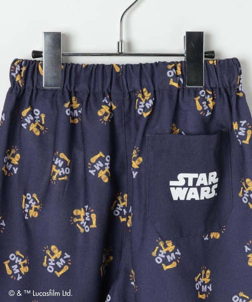 GLOBAL WORK(グローバルワーク)の「【STAR WARS(スター・ウォーズ)】ショートパンツ/666077(その他パンツ・キッズ・ホワイト系その他2/ネイビー・110cm/130cm/150cm/140cm/160cm/120cm/100cm)」の21枚目の写真