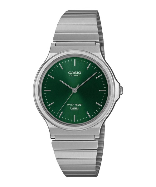 CASIO(カシオ)の「CASIO Collection / MQ-24DA-3AJF(アナログ腕時計・メンズ・グリーン・FREE)」の1枚目の写真