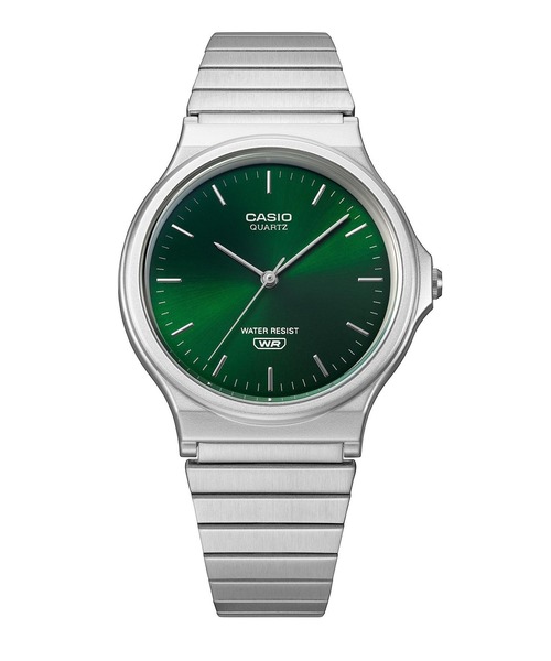 CASIO(カシオ)の「CASIO Collection / MQ-24DA-3AJF(アナログ腕時計・メンズ・グリーン・FREE)」の2枚目の写真
