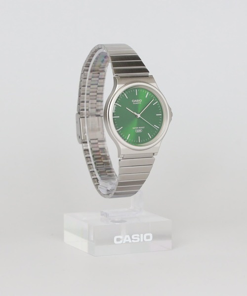 CASIO(カシオ)の「CASIO Collection / MQ-24DA-3AJF(アナログ腕時計・メンズ・グリーン・FREE)」の7枚目の写真