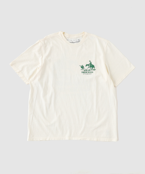 JOURNAL STANDARD(ジャーナルスタンダード)の「ONE OF THESE DAYS ROUND UP TSHIRT(Tシャツ/カットソー・メンズ・アイボリー・LARGE/MEDIUM)」の1枚目の写真