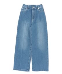 サマーデニムワイドパンツ