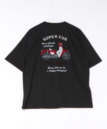 【 sanrio 】 サンリオキャラクターズ ホンダコラボ 半袖Tシャツ 26S5