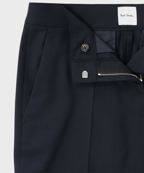 Paul Smith（ポールスミス）の「ウィメンズ ウォッシャブル サマー パンツ / 165065 264TU（スラックス・レディース・ネイビー・40）」の2枚目の写真