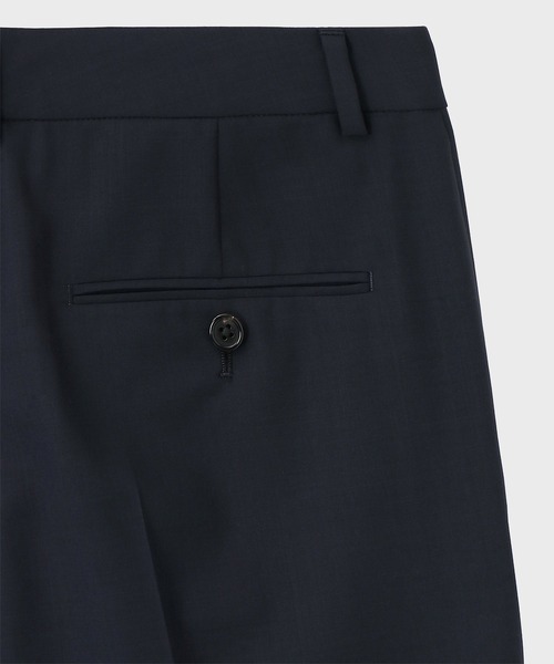 Paul Smith（ポールスミス）の「ウィメンズ ウォッシャブル サマー パンツ / 165065 264TU（スラックス・レディース・ネイビー・40）」の3枚目の写真