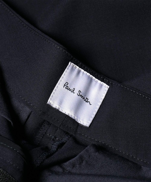 Paul Smith（ポールスミス）の「ウィメンズ ウォッシャブル サマー パンツ / 165065 264TU（スラックス・レディース・ネイビー・40）」の4枚目の写真