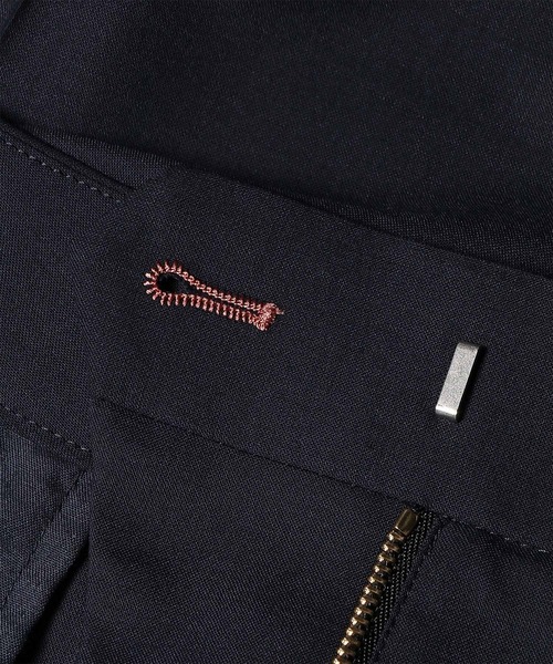 Paul Smith（ポールスミス）の「ウィメンズ ウォッシャブル サマー パンツ / 165065 264TU（スラックス・レディース・ネイビー・40）」の6枚目の写真