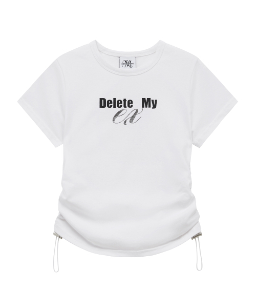 Midnight Move(ミッドナイトムーブ)の「ex silver t (white)(Tシャツ/カットソー・レディース・その他・FREE)」の2枚目の写真