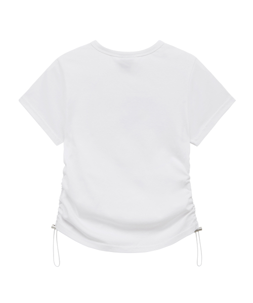 Midnight Move(ミッドナイトムーブ)の「ex silver t (white)(Tシャツ/カットソー・レディース・その他・FREE)」の4枚目の写真