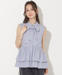 【新品】刺繍付きウエストリボンブラウス⭐︎ウィルセレクション WILLSELECTION（ウィルセレクション）公式通販｜大人フェミニンな