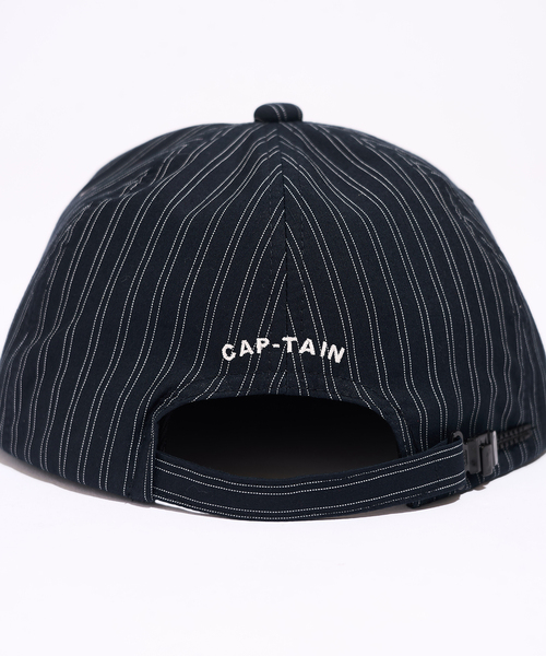 417 EDIFICE(フォーワンセブンエディフィス)の「CAP-TAIN 417別注 Apollo Cap(キャップ・メンズ・レッド/ネイビー・FREE)」の5枚目の写真
