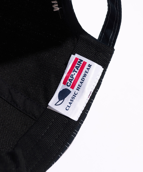 417 EDIFICE(フォーワンセブンエディフィス)の「CAP-TAIN 417別注 Apollo Cap(キャップ・メンズ・レッド/ネイビー・FREE)」の6枚目の写真