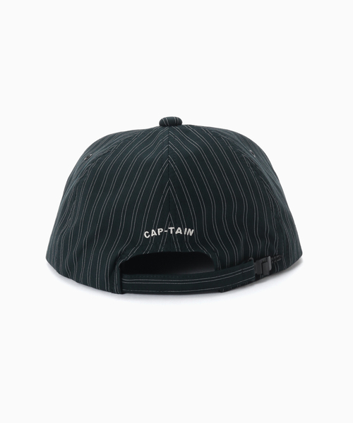 417 EDIFICE(フォーワンセブンエディフィス)の「CAP-TAIN 417別注 Apollo Cap(キャップ・メンズ・レッド/ネイビー・FREE)」の12枚目の写真