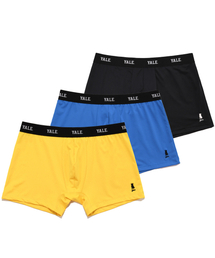 YALE（イェール）の「3PACK ヘリテージ ダン クールドライ ドロース パッケージ（ボクサーパンツ）」