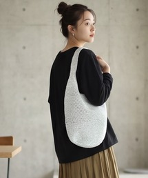 STYLE DELI（スタイルデリ）の「メタルヤーンショルダーバッグ（ショルダーバッグ）」