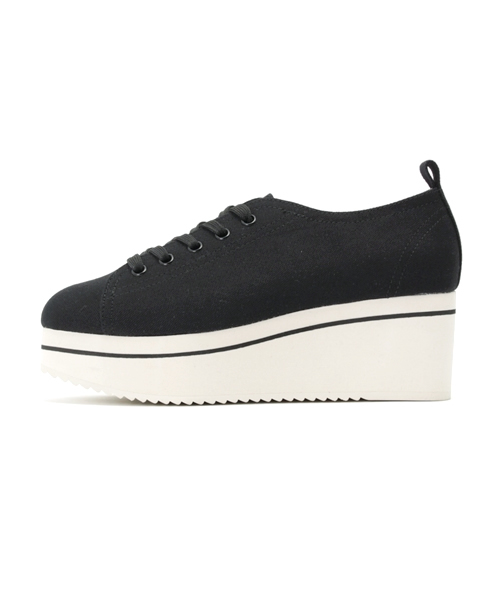 Heather(ヘザー)の「アツゾコスニーカー 712339(スニーカー・レディース・ブラック/アイボリー/シルバー・LARGE/MEDIUM)」の11枚目の写真