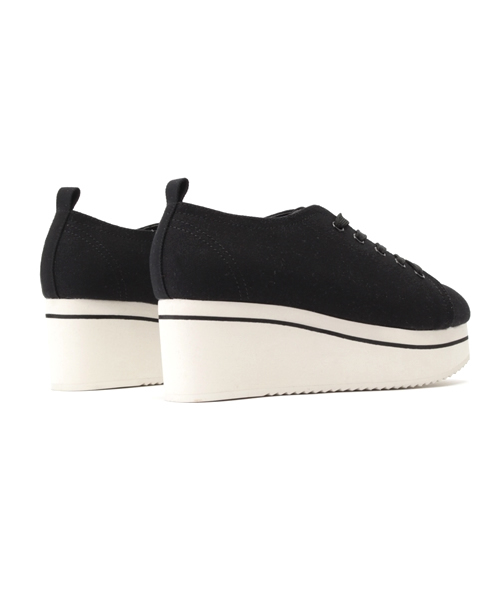 Heather(ヘザー)の「アツゾコスニーカー 712339(スニーカー・レディース・ブラック/アイボリー/シルバー・LARGE/MEDIUM)」の9枚目の写真