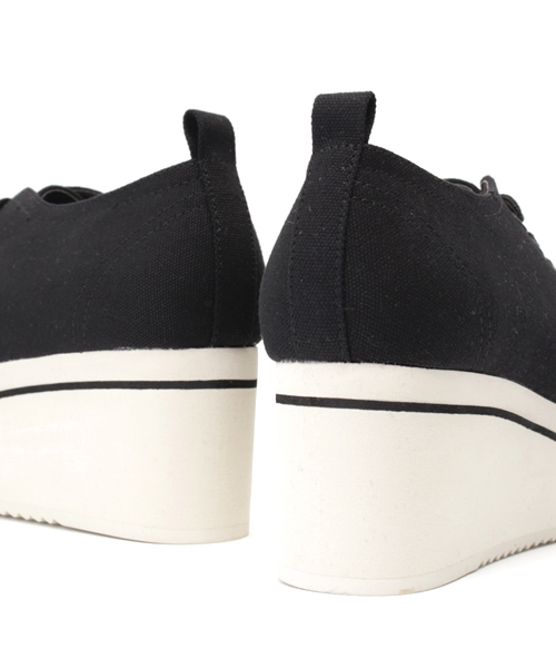 Heather(ヘザー)の「アツゾコスニーカー 712339(スニーカー・レディース・ブラック/アイボリー/シルバー・LARGE/MEDIUM)」の5枚目の写真