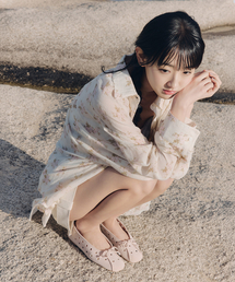 CELITAILS（セリテールズ）の「SHEER FLOWER PRINT SHIRT_PINK（シャツ/ブラウス）」