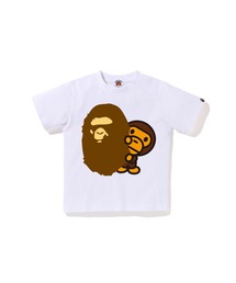 A BATHING APE | APE HEAD & BABY MILO TEE(Tシャツ/カットソー)