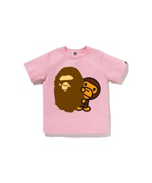 A BATHING APE｜ア ベイシング エイプ（キッズ）のトップス（ピンク