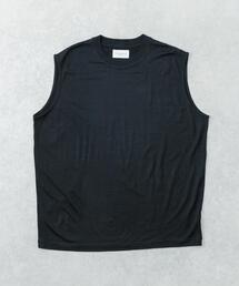 『洗濯可』new basic　WASHABLE MERINO WOOL NO-SLEEVE
