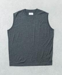 URBAN RESEARCH | 『洗濯可』new basic WASHABLE MERINO WOOL NO-SLEEVE(Tシャツ/カットソー)