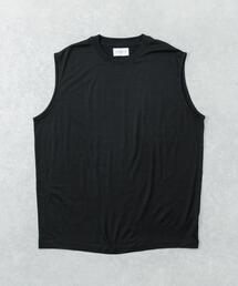 URBAN RESEARCH | 『洗濯可』new basic WASHABLE MERINO WOOL NO-SLEEVE(Tシャツ/カットソー)