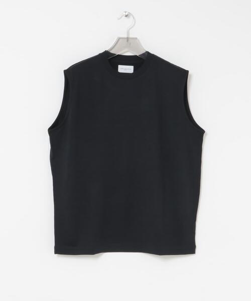 URBAN RESEARCH(アーバンリサーチ)の「『洗濯可』new basic WASHABLE MERINO WOOL NO-SLEEVE(Tシャツ/カットソー・メンズ・ネイビー/チャコールグレー/ブラック・MEDIUM/X-LARGE/LARGE)」の12枚目の写真
