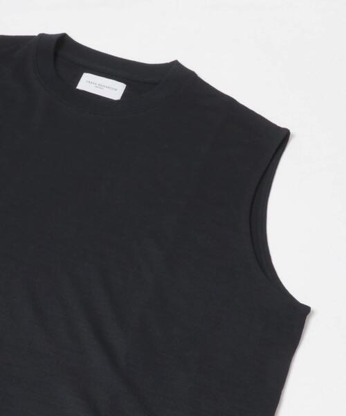URBAN RESEARCH(アーバンリサーチ)の「『洗濯可』new basic WASHABLE MERINO WOOL NO-SLEEVE(Tシャツ/カットソー・メンズ・ネイビー/チャコールグレー/ブラック・MEDIUM/X-LARGE/LARGE)」の13枚目の写真