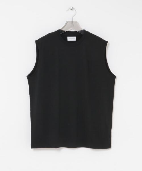 URBAN RESEARCH(アーバンリサーチ)の「『洗濯可』new basic WASHABLE MERINO WOOL NO-SLEEVE(Tシャツ/カットソー・メンズ・ネイビー/チャコールグレー/ブラック・MEDIUM/X-LARGE/LARGE)」の14枚目の写真