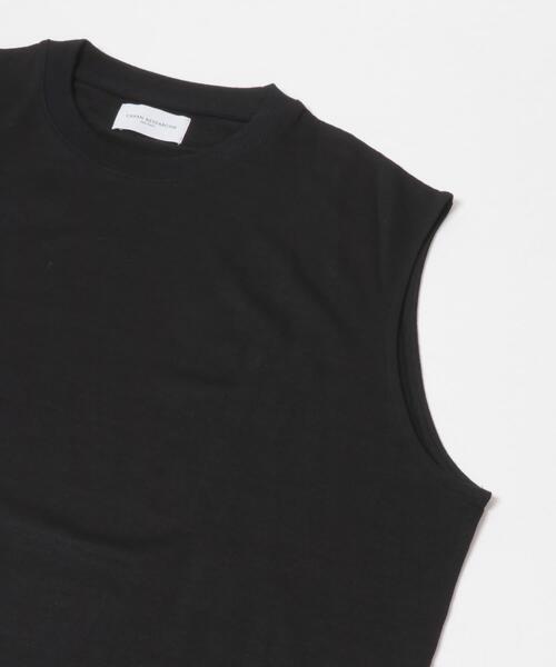 URBAN RESEARCH(アーバンリサーチ)の「『洗濯可』new basic WASHABLE MERINO WOOL NO-SLEEVE(Tシャツ/カットソー・メンズ・ネイビー/チャコールグレー/ブラック・MEDIUM/X-LARGE/LARGE)」の15枚目の写真