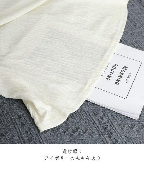 Miniministore(ミニミニストア)の「キャミワンピース プリーツ レディース夏(ワンピース・レディース・ブラック/アイボリー・M/XL/L)」の5枚目の写真