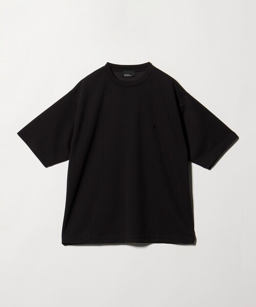 green label relaxing(グリーンレーベルリラクシング)の「【WEB限定】JUST fit 刺繍ロゴ 半袖 Tシャツ -UVカット・吸水速乾-(Tシャツ/カットソー・メンズ・ホワイト/ライトグレー/ブラック・M/L/S/XL)」の13枚目の写真