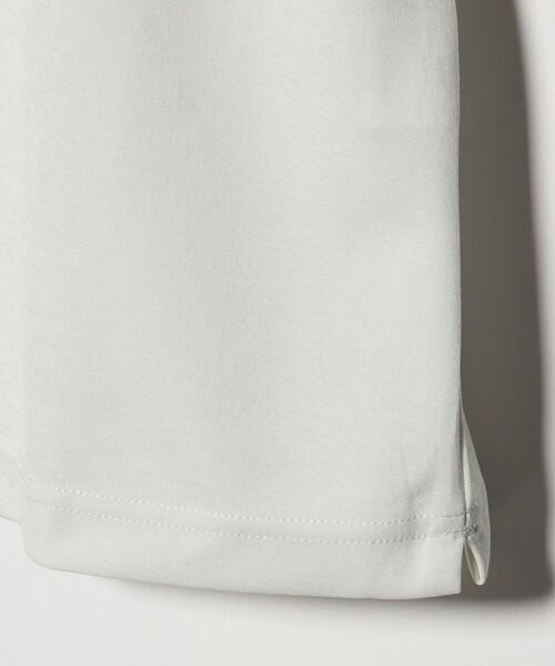 green label relaxing(グリーンレーベルリラクシング)の「【WEB限定】JUST fit 刺繍ロゴ 半袖 Tシャツ -UVカット・吸水速乾-(Tシャツ/カットソー・メンズ・ホワイト/ライトグレー/ブラック・M/L/S/XL)」の20枚目の写真