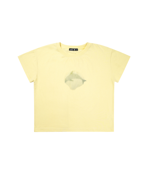 kaifai(カイファイ)の「ミラージュ 半袖Tシャツ (レモン) K26QB235(Tシャツ/カットソー・レディース・その他・SMALL)」の5枚目の写真
