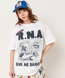 セール】M2653 ジャンクキャラシアーT（Tシャツ/カットソー）｜RNA